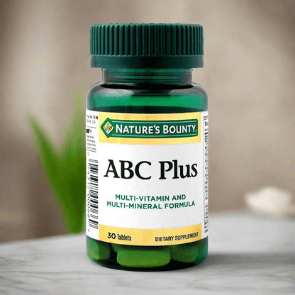 Nature’s Bounty ABC Plus 30 Tablets