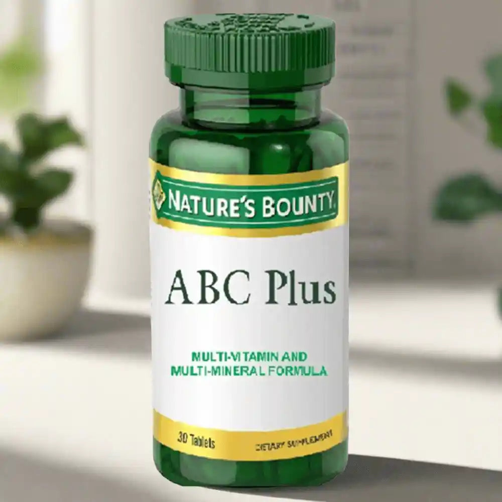 Nature's Bounty ABC Plus Multi-Vitamin and Multi-Mineral Formula