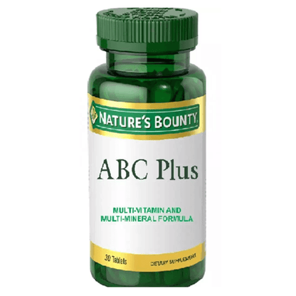 Nature's Bounty ABC Plus Multi-Vitamin and Multi-Mineral Formula - Vitamins House