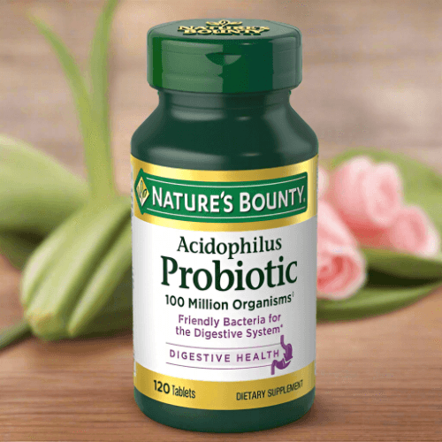 Nature's Bounty Acidophilus Probiotic