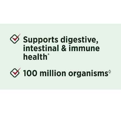 Nature's Bounty Acidophilus Probiotic