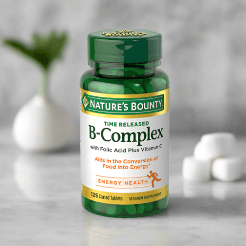 Nature's Bounty B-Complex 125 Ct