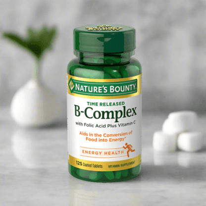 Nature's Bounty B-Complex 125 Ct