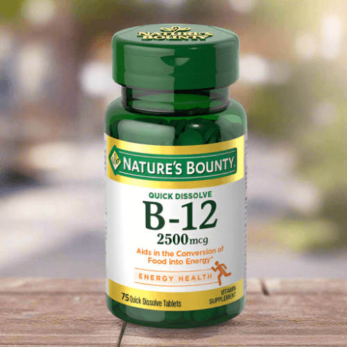 Nature's Bounty B12 Quick Dissolve 2500mcg