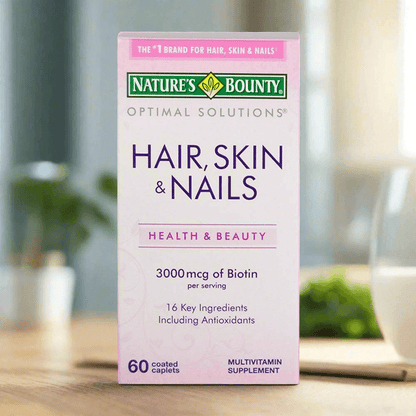 Nature's Bounty Biotin 3000mcg 60 Caplets
