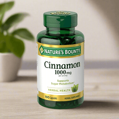 Nature's Bounty Cinnamon 1000mg, 100 Ct