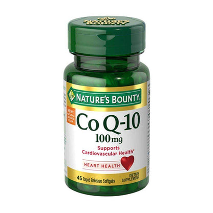 Nature's Bounty CoQ10 100mg 45CT