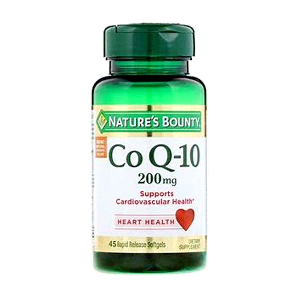 Nature's Bounty CoQ10 200mg 45 Softgels