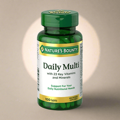 Nature’s Bounty Daily Multi 100 Caplets
