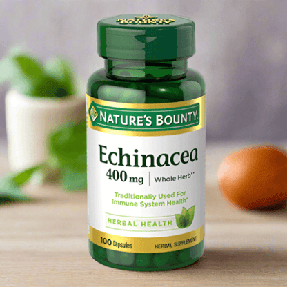 Nature's Bounty Echinacea 400 mg, 100 Ct