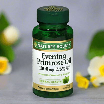 Nature's Bounty Evening Primrose Oil 1000mg, 60 Ct
