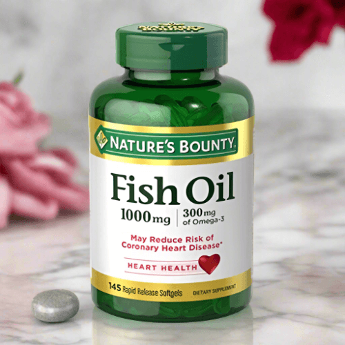 Nature's Bounty Fish Oil 1000 mg, 145 Ct