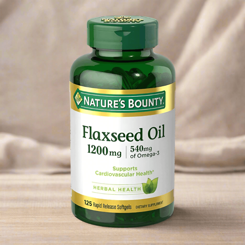 Nature's Bounty Flaxseed Oil 1200 mg