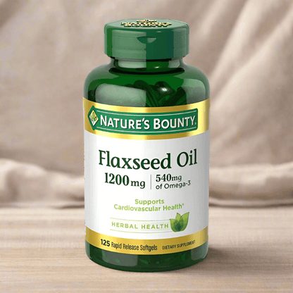 Nature's Bounty Flaxseed Oil 1200 mg