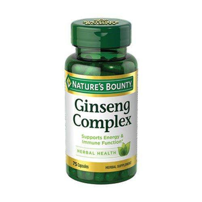 Nature's Bounty Ginseng Complex with Royal Jelly - Vitamins House