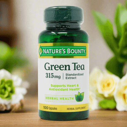 Nature's Bounty Green Tea Extract 315 mg - 100 Capsules