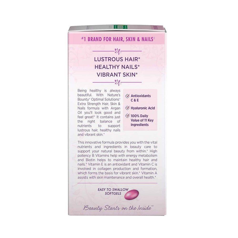 Nature's Bounty Hair, Skin & Nails Extra Strength 150 Softgels