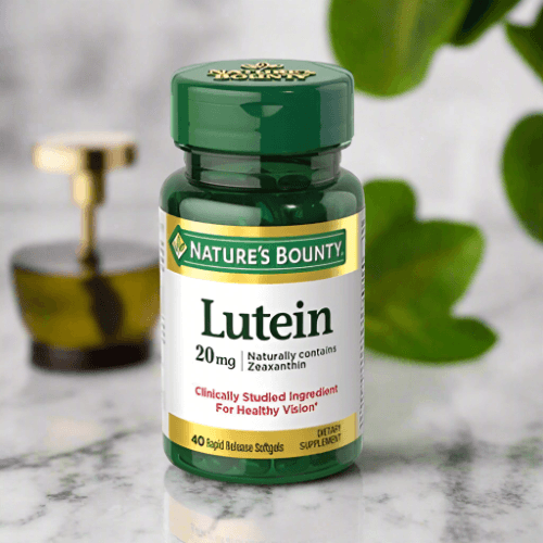 Nature's Bounty Lutein 20mg 40 Ct