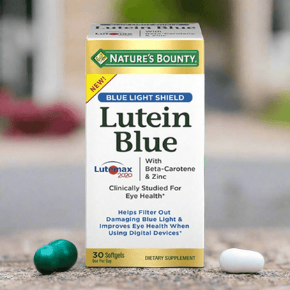 Nature's Bounty Lutein Blue 30 Softgels