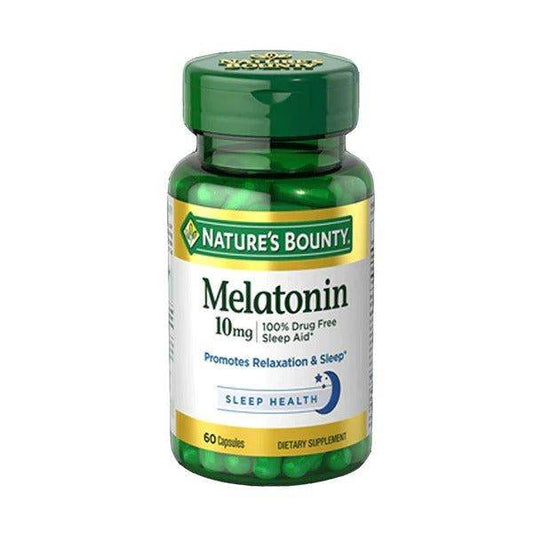 Nature's Bounty Melatonin 10mg, 60 Ct