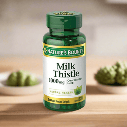 Nature's Bounty Milk Thistle 1000mg