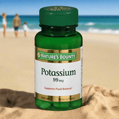 Nature's Bounty Potassium 99mg