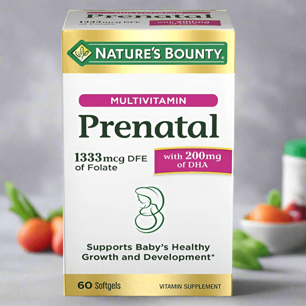 Nature's Bounty Prenatal Multivitamin 60ct