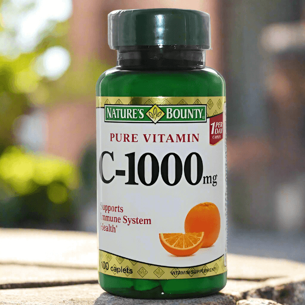 Nature's Bounty Pure Vitamin C-1000mg 100-CT