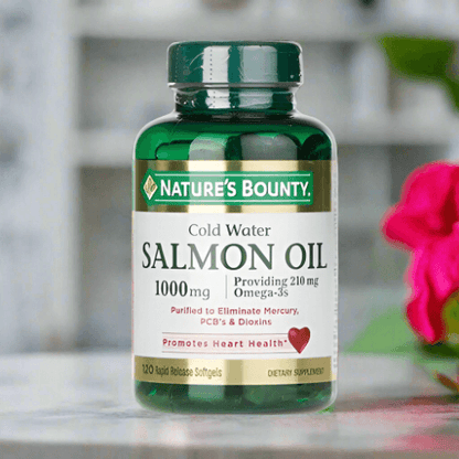Nature's Bounty Salmon Oil 1000mg, 120 Ct