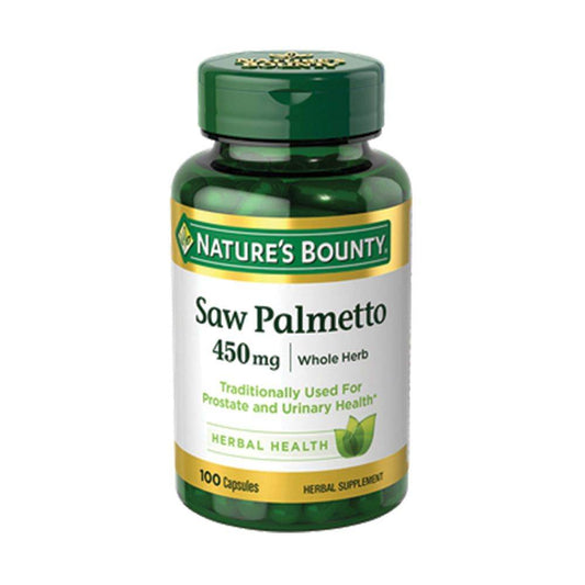 Nature's Bounty Saw Palmetto 450mg