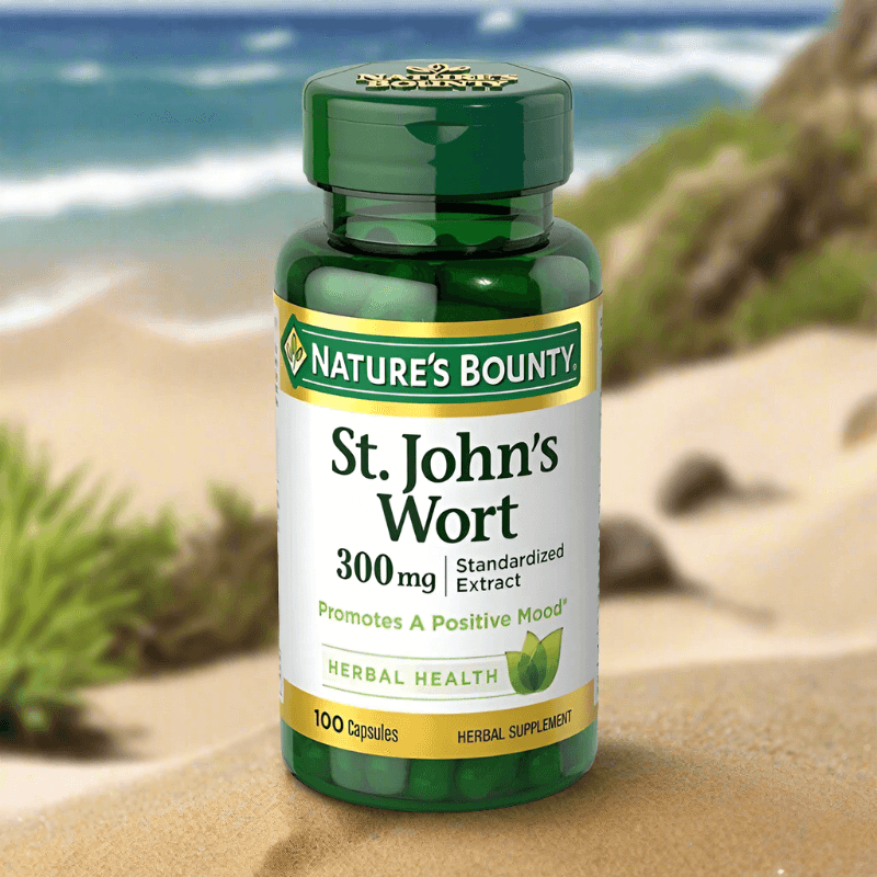 Nature's Bounty St. John's Wort Standardized Extract 300mg