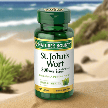 Nature's Bounty St. John's Wort Standardized Extract 300mg