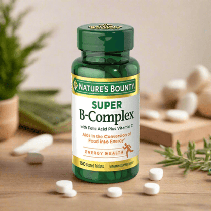 Nature's Bounty Super B-Complex, 150 Ct