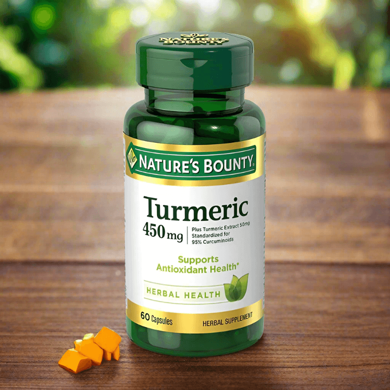 Nature's Bounty Turmeric 450mg 60CT