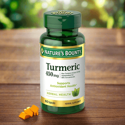 Nature's Bounty Turmeric 450mg 60CT