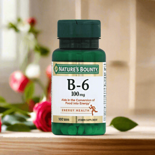 Nature's Bounty Vitamin B-6 100mg, 100 Ct