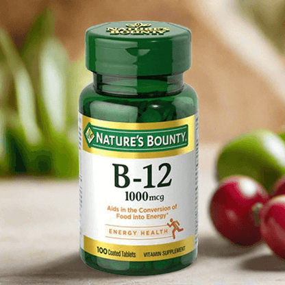 Nature's Bounty Vitamin B12 1000mcg