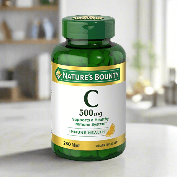 Nature's Bounty Vitamin C 500mg, 250 Ct