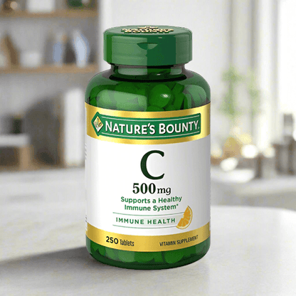 Nature's Bounty Vitamin C 500mg, 250 Ct