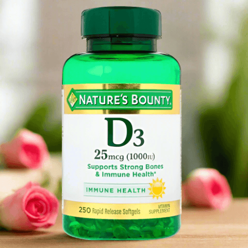 Nature's Bounty Vitamin D3 1000 IU, 250 Ct