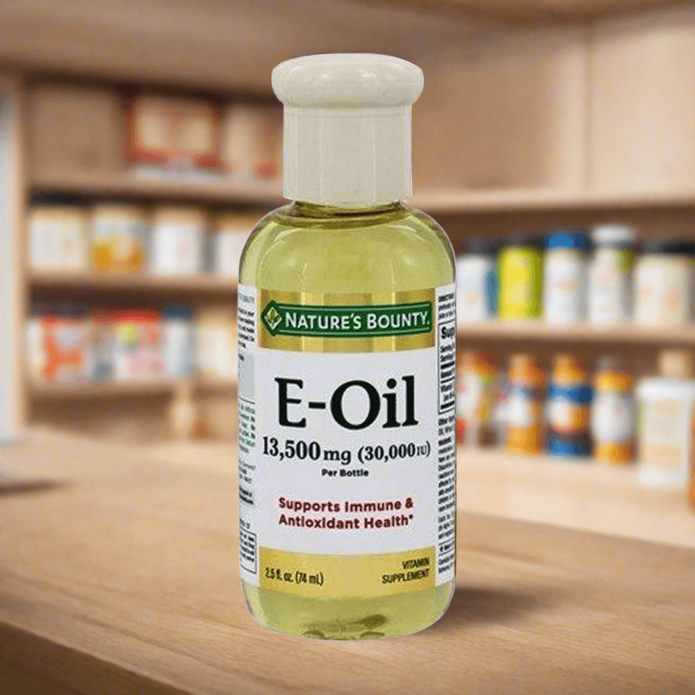 Nature's Bounty Vitamin E-Oil 13,500mg (30,000) 2.5 Fl Oz (74 ml)