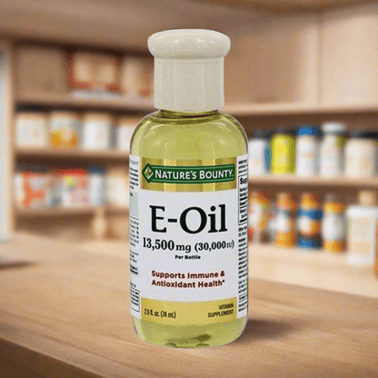 Nature's Bounty Vitamin E-Oil 13,500mg (30,000) 2.5 Fl Oz (74 ml)