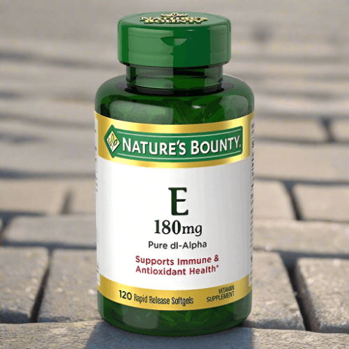 Nature's Bounty Vitamin E 180mg (400IU)