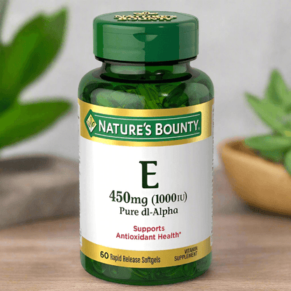 Nature's Bounty Vitamin E 450mg, 60 Ct