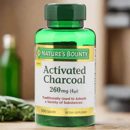 Nature's Bounty Activated Charcoal 260mg