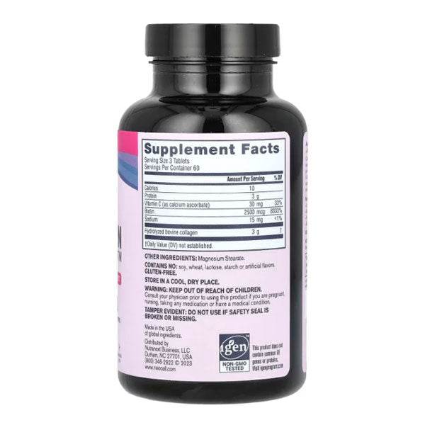 NeoCell Super Collagen + Vitamin C & Biotin, 180 Ct