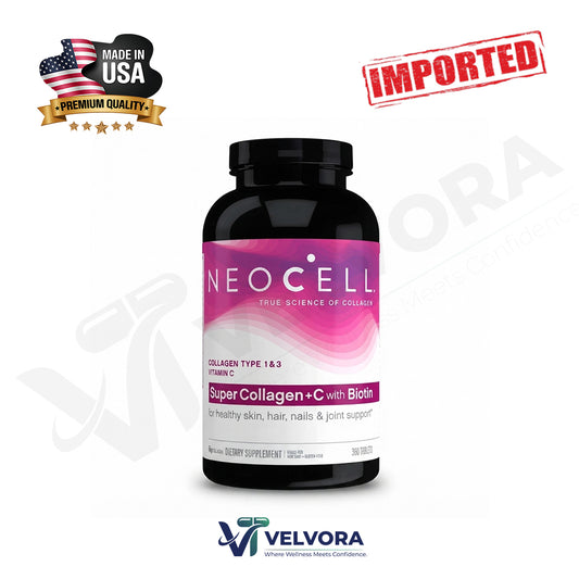 NeoCell Super Collagen+C With Biotin 360 Tablets