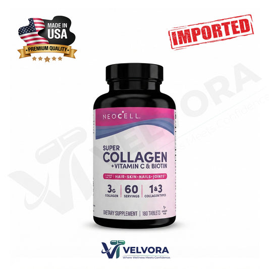 NeoCell Super Collagen + Vitamin C & Biotin, 180 Ct