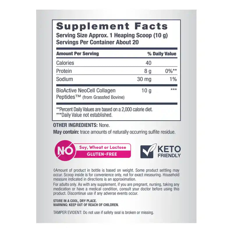 NeoCell Super Collagen Powder 198gm 7oz