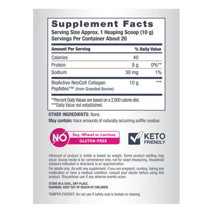 NeoCell Super Collagen Powder 198gm 7oz